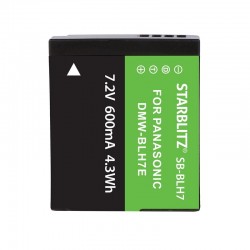 Compatible Panasonic DMW-BLH7E Batterie rechargeable Lithium-ion