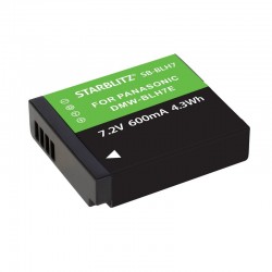 Rechargeable Lithium-ion Battery to replace Panasonic DMW-BLH7E 7.2v 680mAh