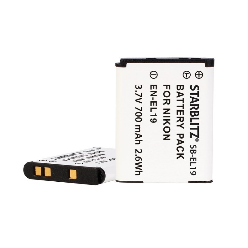 Rechargeable Lithium-ion Battery to replace Nikon EN EL19 3.7v 700mAh Rechargeable Lithium-ion Battery to replace Nikon EN EL19 3.7v 700mAh