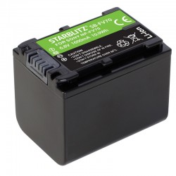 Batterie rechargeable vidéo compatible Sony NP-FV70 Lithium-ion