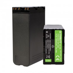 Rechargeable Lithium-ion Battery to replace Sony BP U90