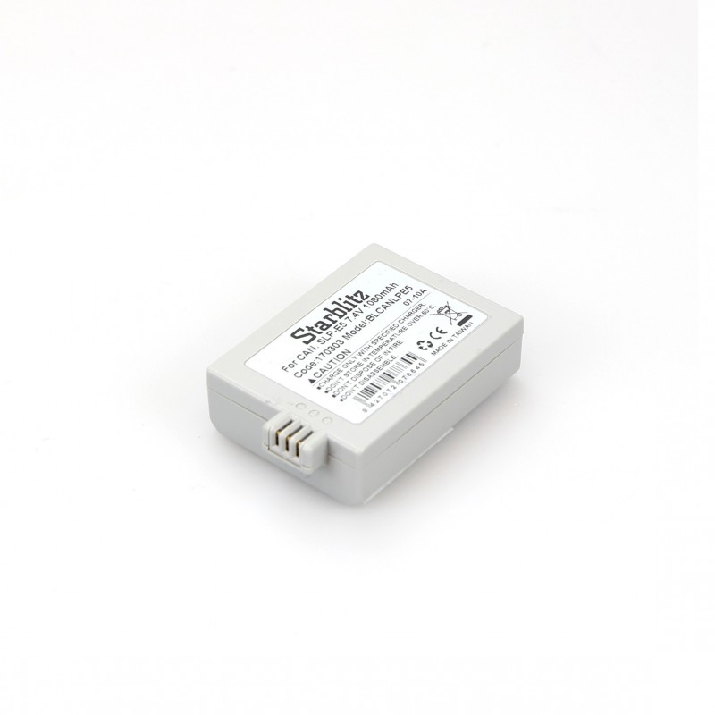 Bateria recarregável de iões de lítio compatível com Canon LP E5 7.4v 1080 mAh Bateria recarregável de iões de lítio compatível com Canon LP E5 7.4v 1080 mAh