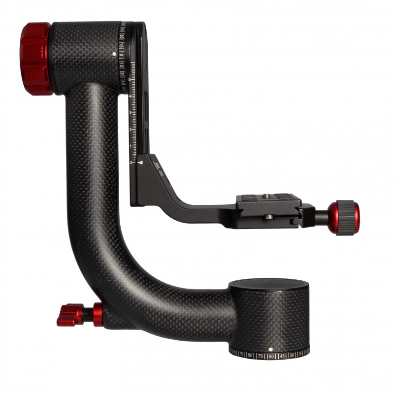 Carbon Gimbal Head for telelens Carbon Gimbal Head for telelens