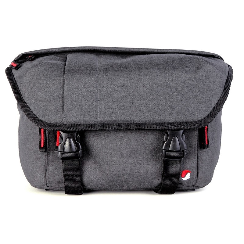 ABERDEEN20 Sac d'épaule coloris gris chiné pour hybride ABERDEEN20 Sac d'épaule coloris gris chiné pour hybride