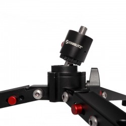 SBV-MONOKIT Kit monopied vidéo avec socle et tête vidéo