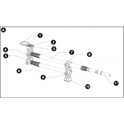 Starblitz SBV-JIB Grue 114-220cm pour caméras et reflex jusqu'à 4 kg