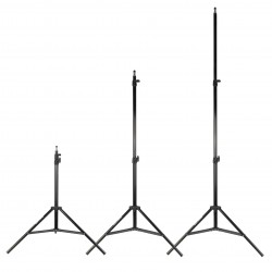 SLS220 Support trépied 3 sect. éclairage photo 84-220cm