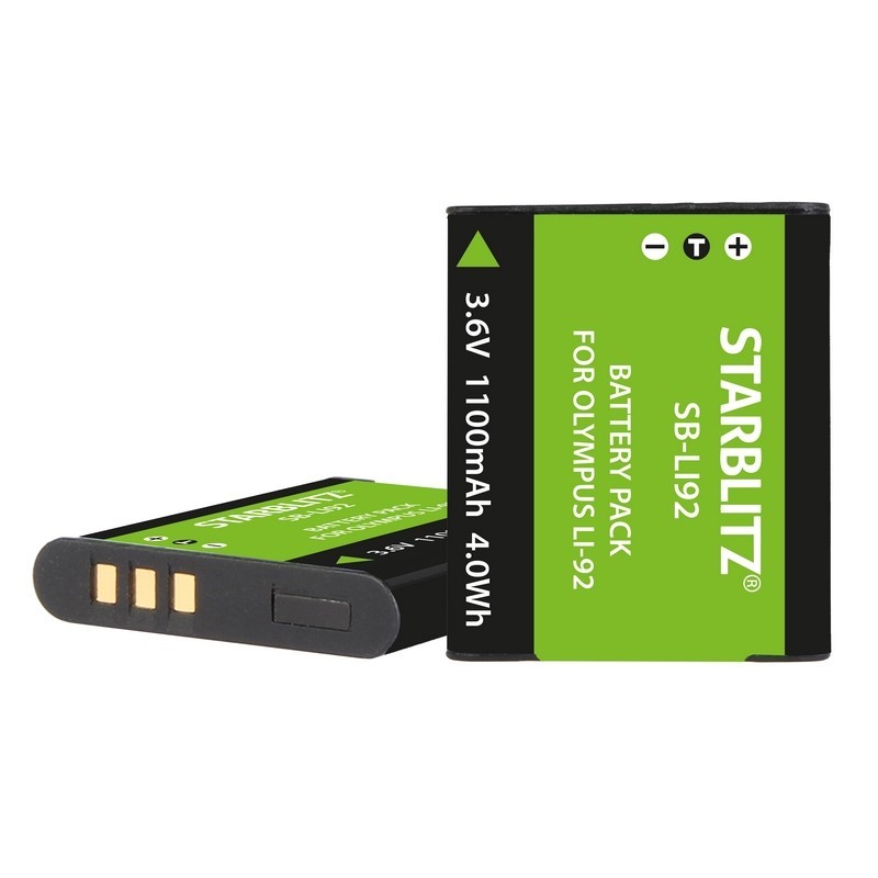 Batterie compatible Olympus LI92 Batterie compatible Olympus LI92