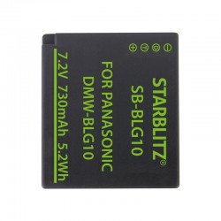 Batterie compatible Panasonic DMW-BLG10