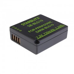 Batterie compatible Panasonic DMW-BLG10