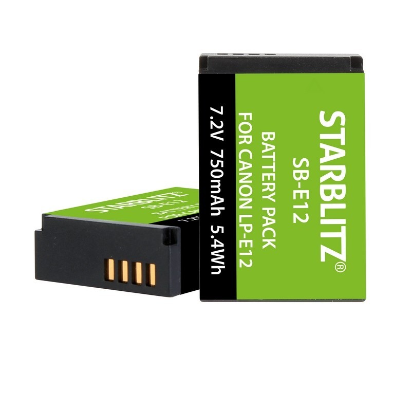 Batterie de remplacement Canon LP E12 Batterie de remplacement Canon LP E12