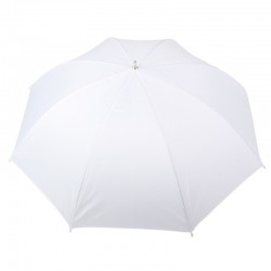 Parapluie blanc translucide diffuseur lumière 90cm SUMB90W