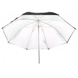 Parapluie 90cm Argent