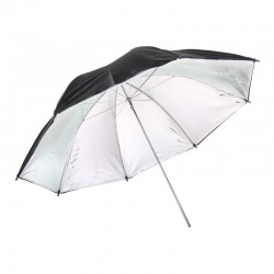 Parapluie 90cm Argent