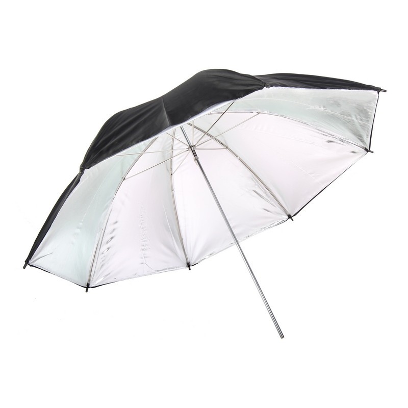 Parapluie 90cm Argent Parapluie 90cm Argent