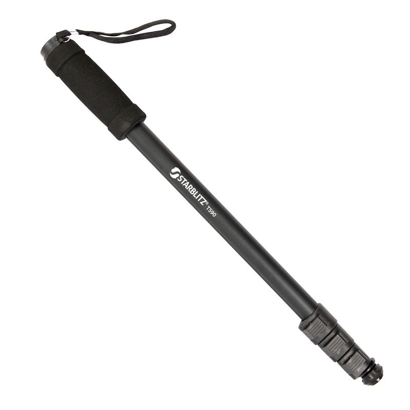 TS90: 4-sections monopod with mounting TS90: 4-sections monopod with mounting