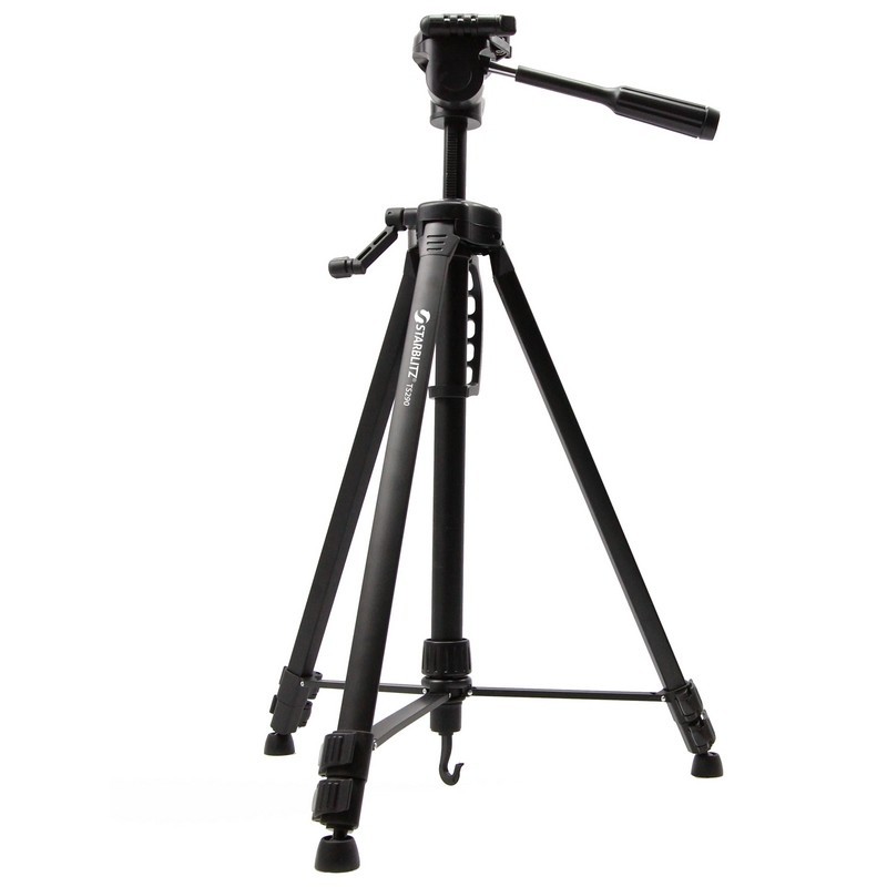 Starblitz TS290 Aluminum Tripod 3 sections with 3-way pan-tilt head Starblitz TS290 Aluminum Tripod 3 sections with 3-way pan-tilt head