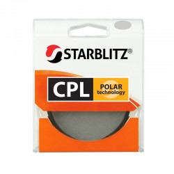 Filtre Circulaire Polarisant CPL pour objectif photo à partir de 49mm