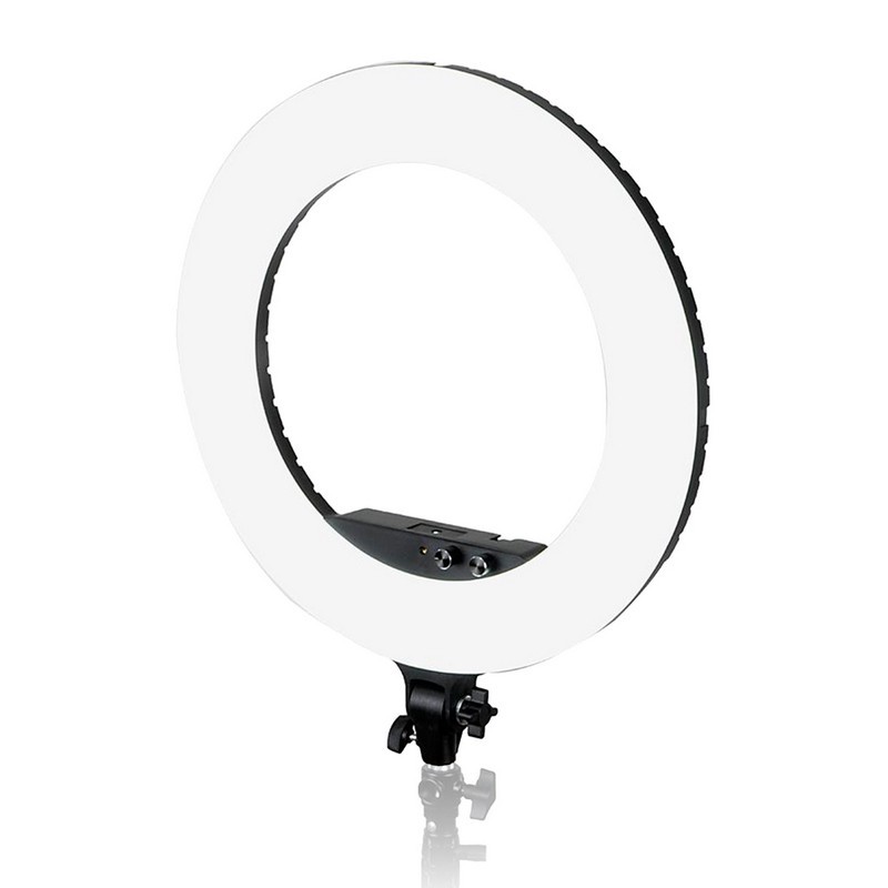 Lumière LED continue annulaire 480 LED 100w, 9800 Lumens, 3200-5800K Lumière LED continue annulaire 480 LED 100w, 9800 Lumens, 3200-5800K