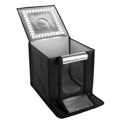 Cube de prise de vues dim. 40cm3 avec 440 LED