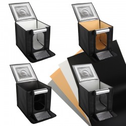 Cube de prise de vues 40cm2 (440 LED)