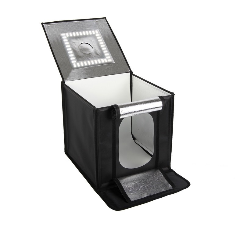 Cube de prise de vues 60cm2 (660 LED) Cube de prise de vues 60cm2 (660 LED)