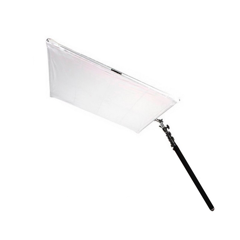 Reflecteur 110cm pour usage extérieur et intérieur avec bras télescopique Reflecteur 110cm pour usage extérieur et intérieur avec bras télescopique