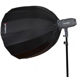 Boîte à lumière montage rapide 90cm profonde parabolique