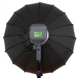 Boîte à lumière montage rapide 90cm profonde parabolique