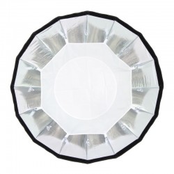 Boîte à lumière montage rapide 90cm profonde parabolique