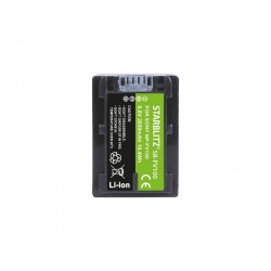Bateria recarregável de iões de lítio compatível com Sony NP-FV100 6.8v 3900 mAh