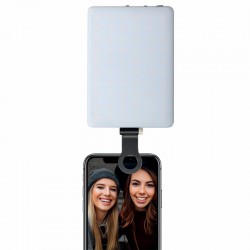 60 LED light panel compatible with smartphone and camera