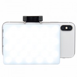 60 LED light panel compatible with smartphone and camera