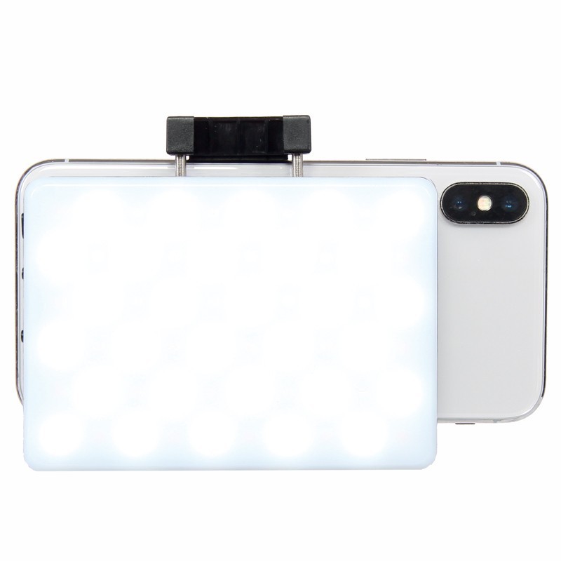 Panneau lumineux de 60 LED compatible smartphone et appareil photo