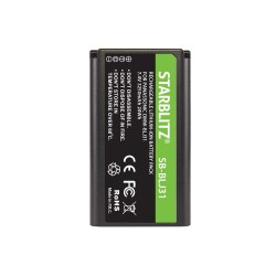 Rechargeable Lithium-ion Battery to replace PANASONIC DMW-BLJ31