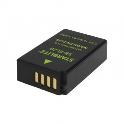 Batterie rechargeable compatible Nikon EN EL20 Lithium-ion