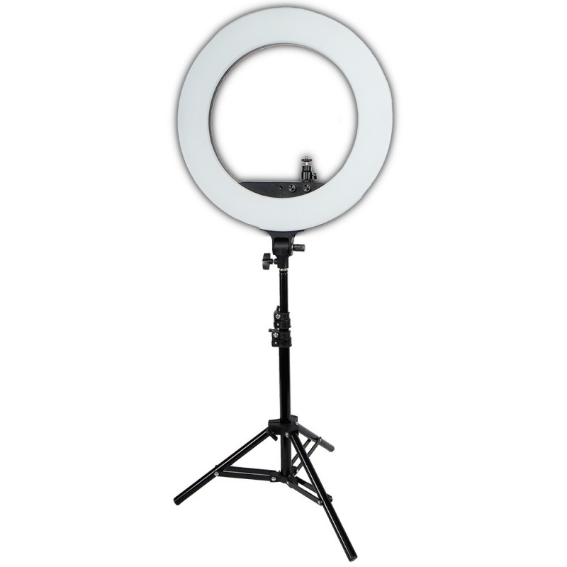 Lumière LED continue annulaire 480 LED 100w, 9800 Lumens, 3200-5800K Lumière LED continue annulaire 480 LED 100w, 9800 Lumens, 3200-5800K