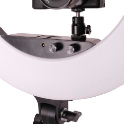 Lumière LED continue annulaire 480 LED 100w, 9800 Lumens, 3200-5800K