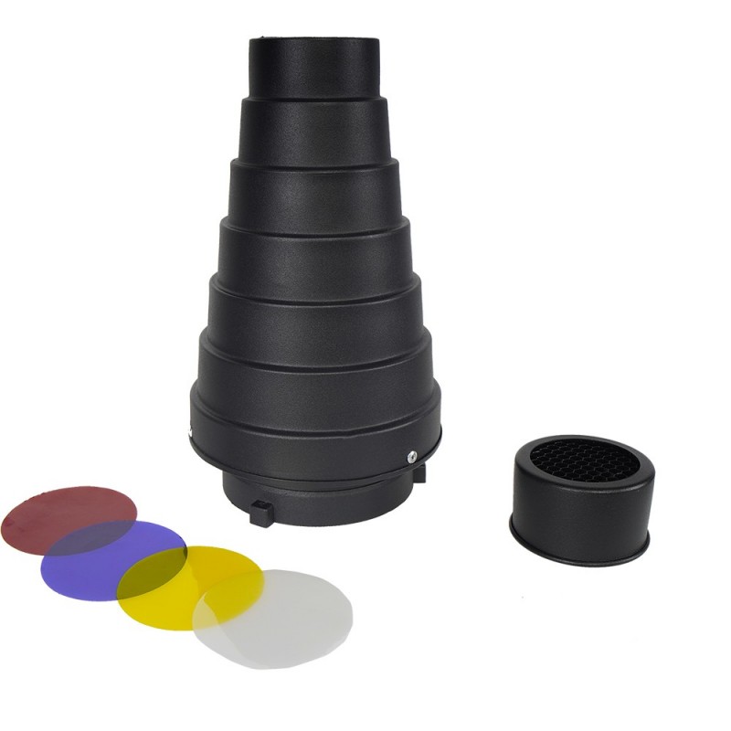Modeleur de flash pour monture Bowens Modeleur de flash pour monture Bowens
