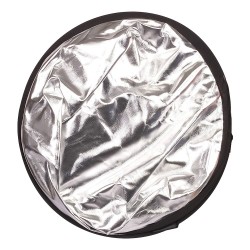 Reflector panel diam. 107 cm Silver and Gold