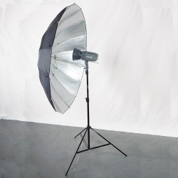 Parapluie photo réflecteur diam. 150 cm