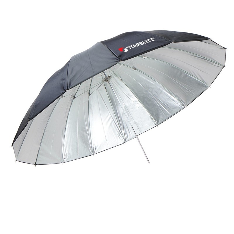 Foto paraguas reflectante de 150 cm diámetro