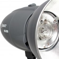 Tête de Flash SHARK 200W avec réflecteur