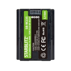 Batterie compatible Fujifilm NP-W235 pour X-T4