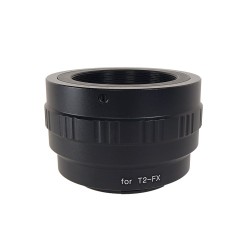 Bague d'adaptation pour optiques T et boîtiers Fuji X