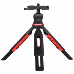Mini tripod 5 stops Pan 360 Tilt -90 degrees