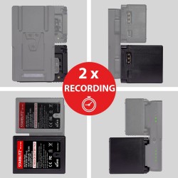 Batterie Micro Monture V avec sortie USB et D-TAP 142Wh