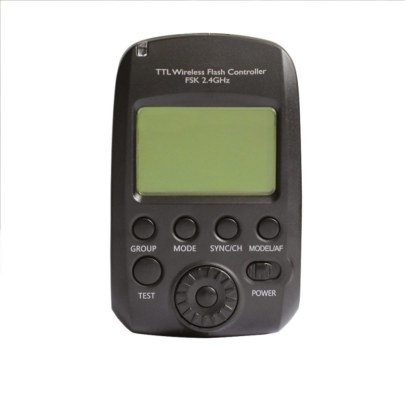 Transmetteur TTL VC-818 (Nikon) pour Flash ASPIC