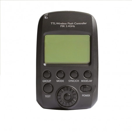 Transmetteur TTL VC-818 (Nikon) pour Flash ASPIC