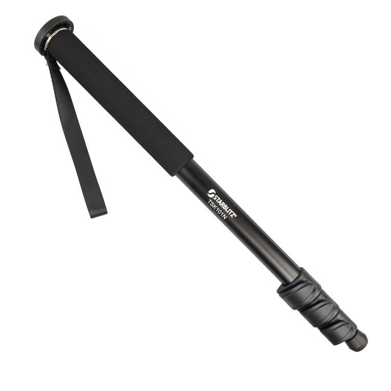 4-sections aluminium black monopod 4-sections aluminium black monopod